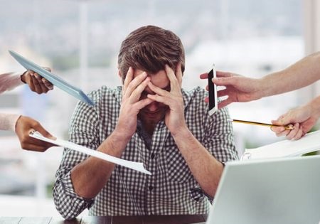 مدیریت استرس پس از بحران